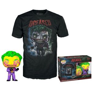 Funko Pop! Joker & T-Shirt Set - Black Light Edition Funko Pop! Joker & T-Shirt Set - Black Light Edition