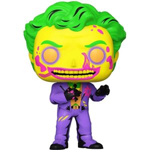 Funko Pop! & Tee Joker Black Light - Figurine et T-shirt - Publicité Funko Pop! & Tee Joker Black Light - Figurine et T-shirt - Publicité
