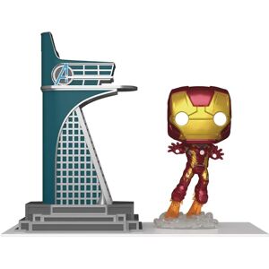 Funko Pop! Town Avengers Tower And Iron Man - Infinity Saga Funko Pop! Town Avengers Tower And Iron Man - Infinity Saga