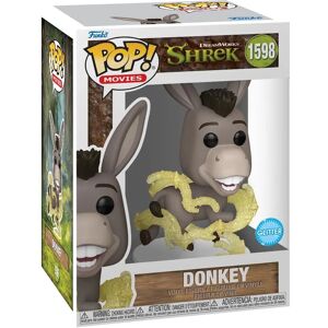 Funko Pop! Donkey - Shrek DreamWorks 30th - Collectable Vinyl Figure - Gift - Movie Fans Funko Pop! Donkey - Shrek DreamWorks 30th - Collectable Vinyl Figure - Gift - Movie Fans