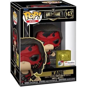 Funko POP! WWE Kane Hall of Fame #143 Fanatics Exclusive - Vinyl Figure Funko POP! WWE Kane Hall of Fame #143 Fanatics Exclusive - Vinyl Figure