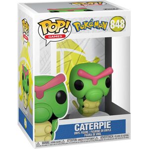 Funko Pop! Games: Pokemon - Caterpie Chenipan Raupy 848 Funko Pop! Games: Pokemon - Caterpie Chenipan Raupy 848