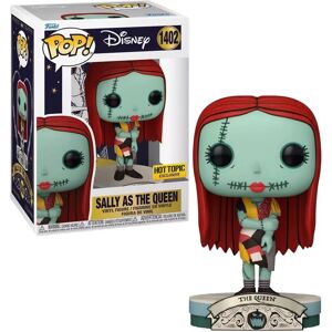 Funko POP! Sally en La Reine - Disney - Figurine en vinyle - Collection Halloween - Publicité Funko POP! Sally en La Reine - Disney - Figurine en vinyle - Collection Halloween - Publicité