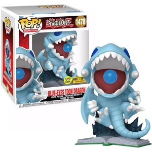 Funko Pop! Blue-Eyes Toon Dragon GITD - Figurer - Yu-Gi-Oh! Funko Pop! Blue-Eyes Toon Dragon GITD - Figurer - Yu-Gi-Oh!