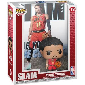 Funko Trae Young NBA Cover Pop! Figure - Vinyl - 9cm Funko Trae Young NBA Cover Pop! Figure - Vinyl - 9cm