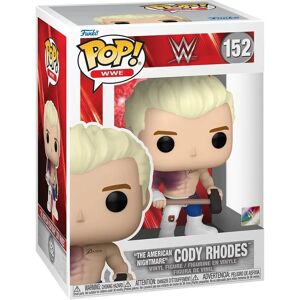 Funko Cody Rhodes WWE Vinyl Figur - 10cm - Collectible Funko Cody Rhodes WWE Vinyl Figur - 10cm - Collectible