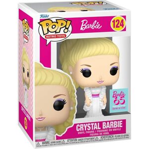 Funko Pop Crystal Barbie - Retro Toys Vinyl Figure - 124 Funko Pop Crystal Barbie - Retro Toys Vinyl Figure - 124