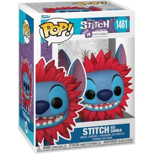 Funko Pop! Disney Stitch In Costume - Stitch As Simba N°1461 Funko Pop! Disney Stitch In Costume - Stitch As Simba N°1461