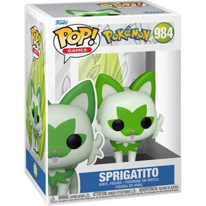 Funko Pop! Games: Pokemon - Sprigatito 984 Funko Pop! Games: Pokemon - Sprigatito 984