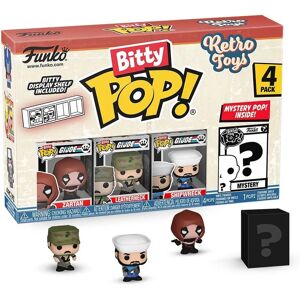 Funko Bitty Pop! Retro Toys 4-Pack - Series 3 Funko Bitty Pop! Retro Toys 4-Pack - Series 3
