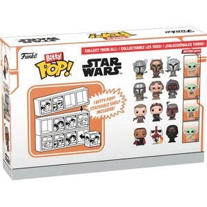 Funko Bitty Pop! Star Wars The Mandalorian 4-Pack - Series 3 Funko Bitty Pop! Star Wars The Mandalorian 4-Pack - Series 3
