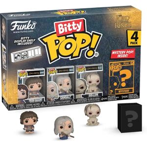 Funko Bitty Pop! The Lord of The Rings 4-Pack - Series 1 Funko Bitty Pop! The Lord of The Rings 4-Pack - Series 1