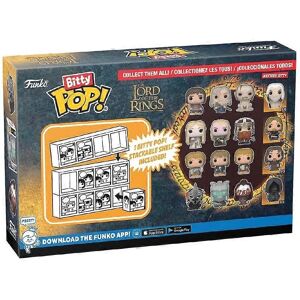 Funko Bitty Pop! The Lord of The Rings 4-Pack - Series 2 Funko Bitty Pop! The Lord of The Rings 4-Pack - Series 2