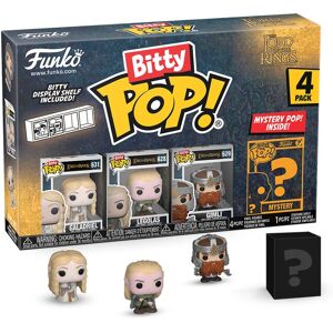 Funko Bitty Pop! Il Signore degli Anelli 4-Pack - Serie 2 Funko Bitty Pop! Il Signore degli Anelli 4-Pack - Serie 2