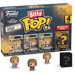 Funko Bitty Pop! De Heer van de Ringen 4-Pack - Serie 3 Funko Bitty Pop! De Heer van de Ringen 4-Pack - Serie 3