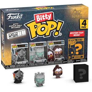 Funko Bitty Pop! Stăpânul Inelelor 4-Pack - Seria 4 Funko Bitty Pop! Stăpânul Inelelor 4-Pack - Seria 4