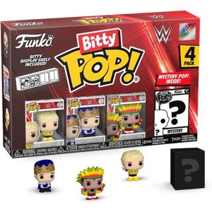 Funko Bitty Pop! WWE 4-Pack - Series 2 Funko Bitty Pop! WWE 4-Pack - Series 2