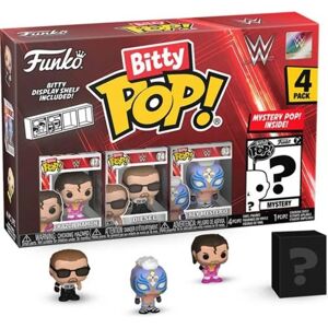 Funko Bitty Pop! WWE 4-Pack - Series 3 Funko Bitty Pop! WWE 4-Pack - Series 3