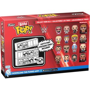 Funko Bitty Pop! WWE 4-Pack - Series 4 Funko Bitty Pop! WWE 4-Pack - Series 4
