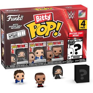 Funko Bitty Pop! WWE 4-Pack - Serie 4 Funko Bitty Pop! WWE 4-Pack - Serie 4