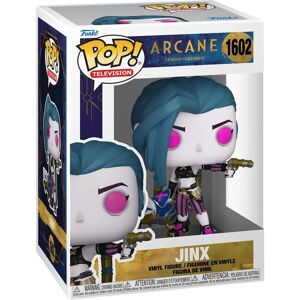 Funko Jinx - Arcane Vinyl Figure - 10cm - Collectible Funko Jinx - Arcane Vinyl Figure - 10cm - Collectible