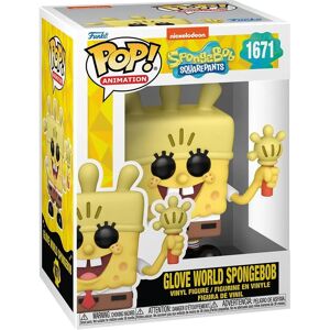 Funko SpongeBob Glove World 25th Anniv Action Figure - 10cm Funko SpongeBob Glove World 25th Anniv Action Figure - 10cm