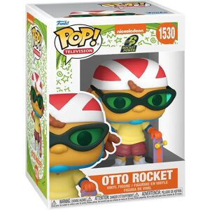 Funko Rocket Power Otto Rocket Figurine en Vinyle - Figur d'Action Funko Rocket Power Otto Rocket Figurine en Vinyle - Figur d'Action