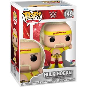 Funko Hulk Hogan WWE Vinyl Figure - WWE - POP No. 149 - Collectible Funko Hulk Hogan WWE Vinyl Figure - WWE - POP No. 149 - Collectible