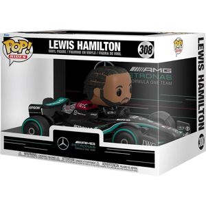 Funko Lewis Hamilton F1 Pop! Ride - Black/Green - Toy Figure Funko Lewis Hamilton F1 Pop! Ride - Black/Green - Toy Figure