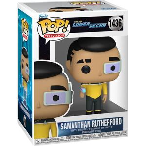 Funko Pop! TV: Star Trek Lower Deck - Samanthan Rutherford Funko Pop! TV: Star Trek Lower Deck - Samanthan Rutherford