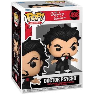 Funko Pop! Heroes: Harley Quinn - Doctor Psycho 498 Funko Pop! Heroes: Harley Quinn - Doctor Psycho 498