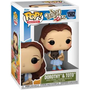 Funko Pop! Movies: The Wizard of Oz (85th Anniversary) - Dorothy & Toto Funko Pop! Movies: The Wizard of Oz (85th Anniversary) - Dorothy & Toto