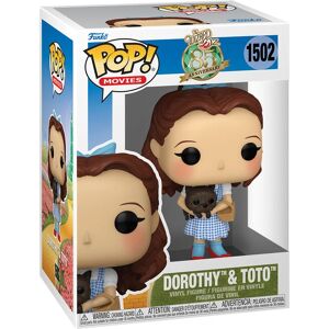 Funko Pop! Movies: The Wizard of Oz (85th Anniversary) - Dorothy & Toto Funko Pop! Movies: The Wizard of Oz (85th Anniversary) - Dorothy & Toto
