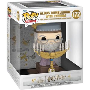 Funko Pop! Deluxe: Harry Potter - Albus Dumbledore With Podium N°172 Funko Pop! Deluxe: Harry Potter - Albus Dumbledore With Podium N°172