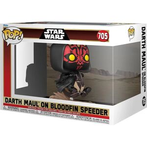 Funko Pop! Ride Star Wars: The Phantom Menace 25th Anniv - Darth Maul on Bloodfin - Collectible Funko Pop! Ride Star Wars: The Phantom Menace 25th Anniv - Darth Maul on Bloodfin - Collectible