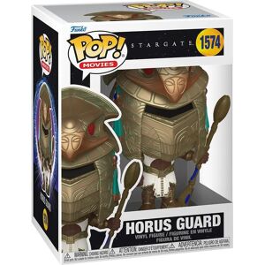 Funko Pop Stargate Horus Guard Metallic - Vinyl-figur Funko Pop Stargate Horus Guard Metallic - Vinyl-figur