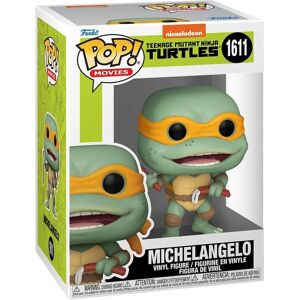 Funko Pop! Movies Teenage Mutant Ninja Turtles - Michelangelo with Sausage Nunchucks Funko Pop! Movies Teenage Mutant Ninja Turtles - Michelangelo with Sausage Nunchucks