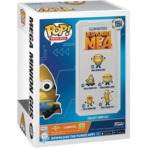 Funko Pop! Movies: Despicable Me 4 - Mega Minion Gus N°1554 Funko Pop! Movies: Despicable Me 4 - Mega Minion Gus N°1554