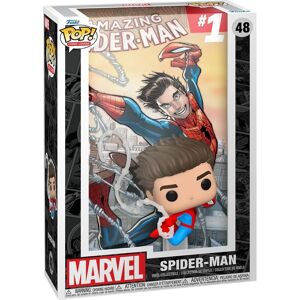 Funko Marvel Spider-Man Vinyl Figure - The Amazing Spider-Man #1 - Collectible Funko Marvel Spider-Man Vinyl Figure - The Amazing Spider-Man #1 - Collectible