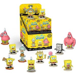 Funko SpongeBob SquarePants Mystery Minis Minifigures - 25th Anniv - 9cm Funko SpongeBob SquarePants Mystery Minis Minifigures - 25th Anniv - 9cm