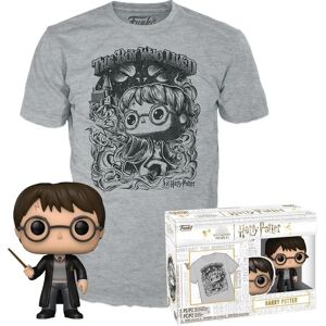 Funko Harry Potter Flocked Large T-Shirt - Clothes With Collectibles Funko Harry Potter Flocked Large T-Shirt - Clothes With Collectibles