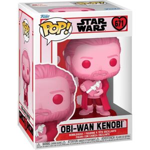 Funko Obi-Wan Kenobi Vinyl Figure - Star Wars Valentine Funko Obi-Wan Kenobi Vinyl Figure - Star Wars Valentine