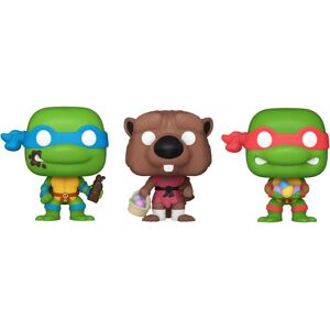 Funko Teenage Mutant Ninja Turtles 3-Pack Vinyl Figures - Carrot Theme Funko Teenage Mutant Ninja Turtles 3-Pack Vinyl Figures - Carrot Theme