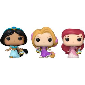 Funko Disney Princesses 3-Pack Vinyl Figures - Collectible Funko Disney Princesses 3-Pack Vinyl Figures - Collectible