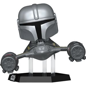 Funko Pop! Rides Star Wars: The Mandalorian in N-1 Starfighter (with R5-D4) Funko Pop! Rides Star Wars: The Mandalorian in N-1 Starfighter (with R5-D4)