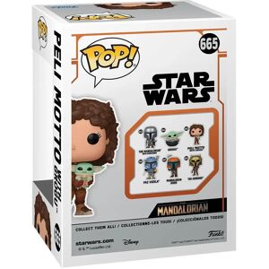 Funko Pop! Star Wars - Peli Motto With Grogu N°665 Funko Pop! Star Wars - Peli Motto With Grogu N°665