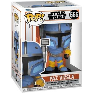 Funko Pop! Paz Vizsla - Star Wars Mandalorian Collectible Vinyl Figure Funko Pop! Paz Vizsla - Star Wars Mandalorian Collectible Vinyl Figure