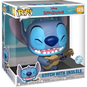 Funko Pop! Disney: Lilo and Stitch - Stitch With Ukulele N°1419 Funko Pop! Disney: Lilo and Stitch - Stitch With Ukulele N°1419