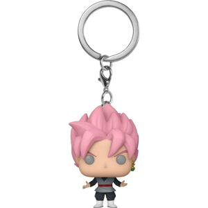 Funko Goku Black Rose Black Keychain - Dragon Ball Super Funko Goku Black Rose Black Keychain - Dragon Ball Super