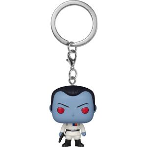 Funko Ahsoka Thrawn Nappi - Virallisesti lisensoitu Star Wars lisävaruste - 4 tuumaa Funko Ahsoka Thrawn Nappi - Virallisesti lisensoitu Star Wars lisävaruste - 4 tuumaa